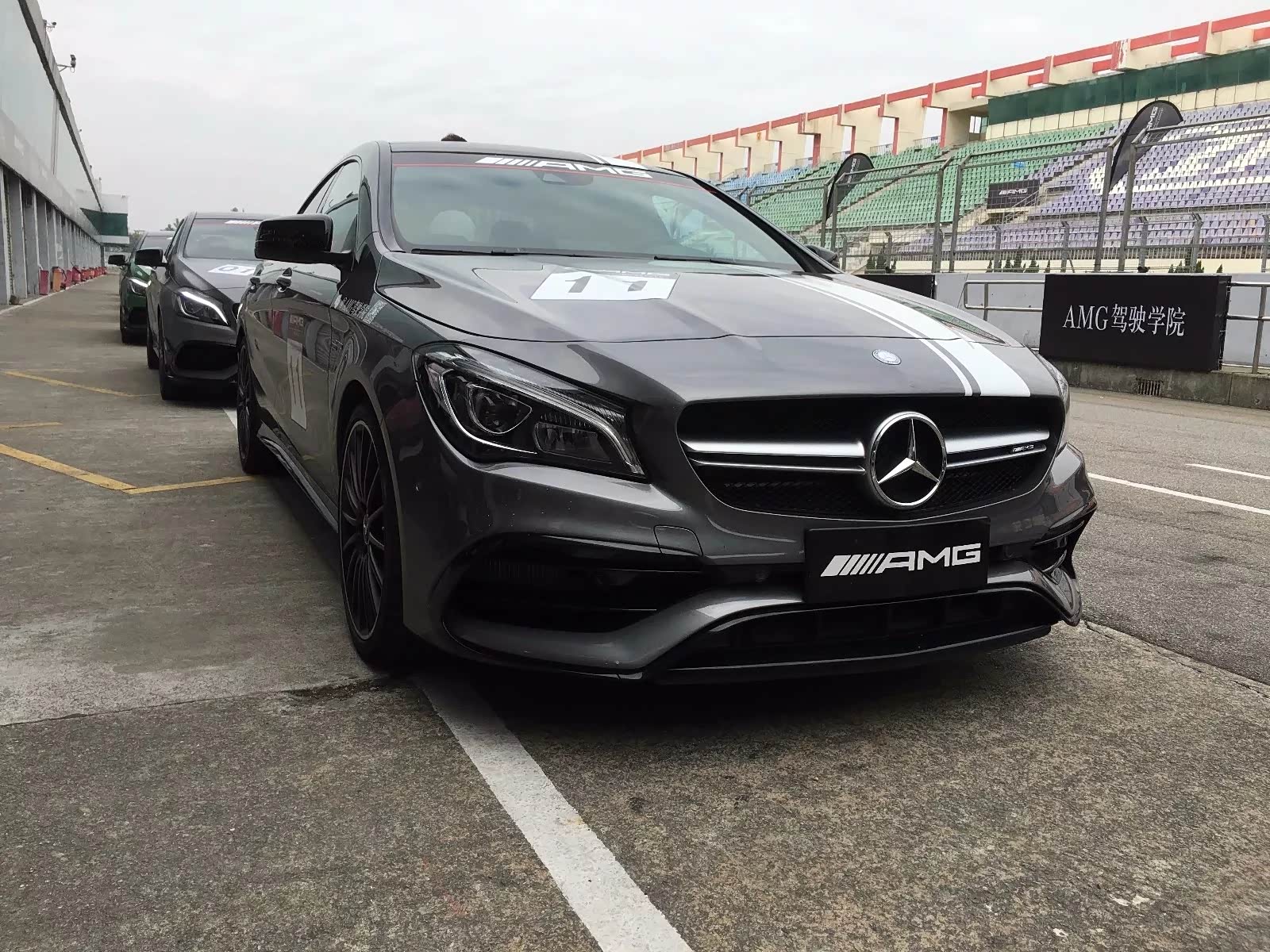 不是所有奔驰,都叫amg?那你可说错了