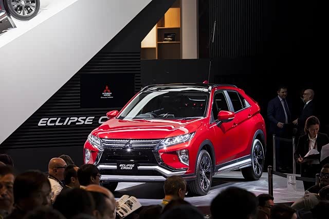 三菱轿跑suv eclipse cross亮相东京车展,明年将由广汽三菱国产_车家