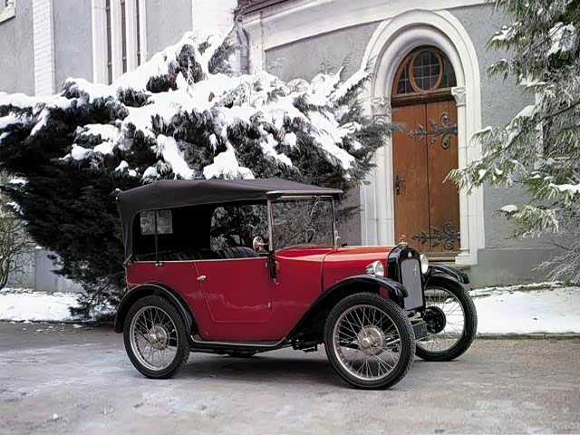 宝马的第一辆车 bmw dixi 3/15 ps