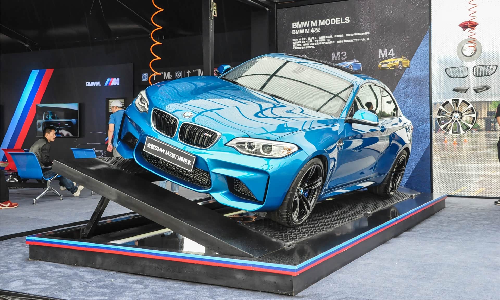 感受m-power魅力 2016 bmw m驾控体验日