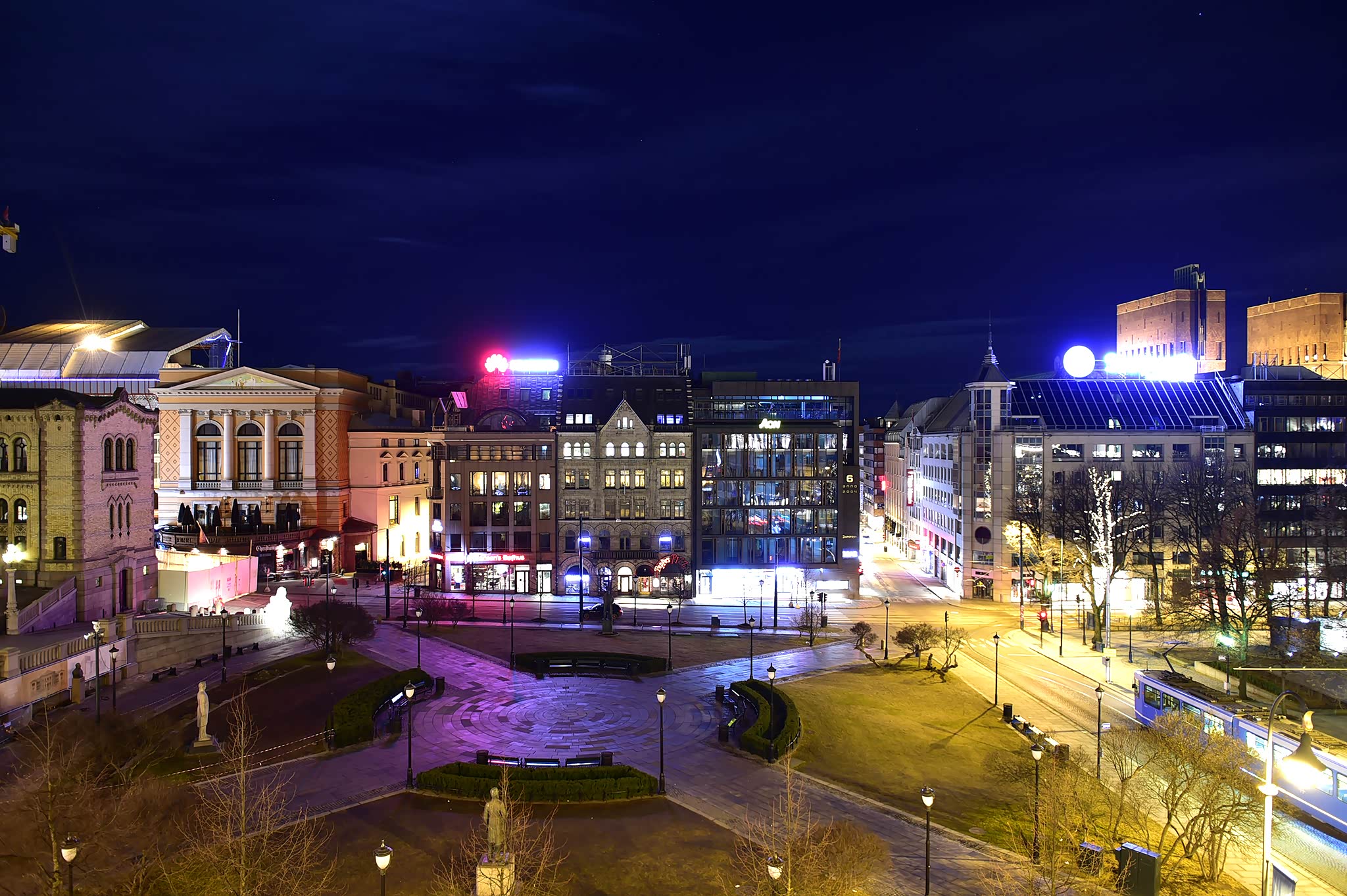 北极之路·徒步去世界尽头 第二章奥斯陆的晨曦