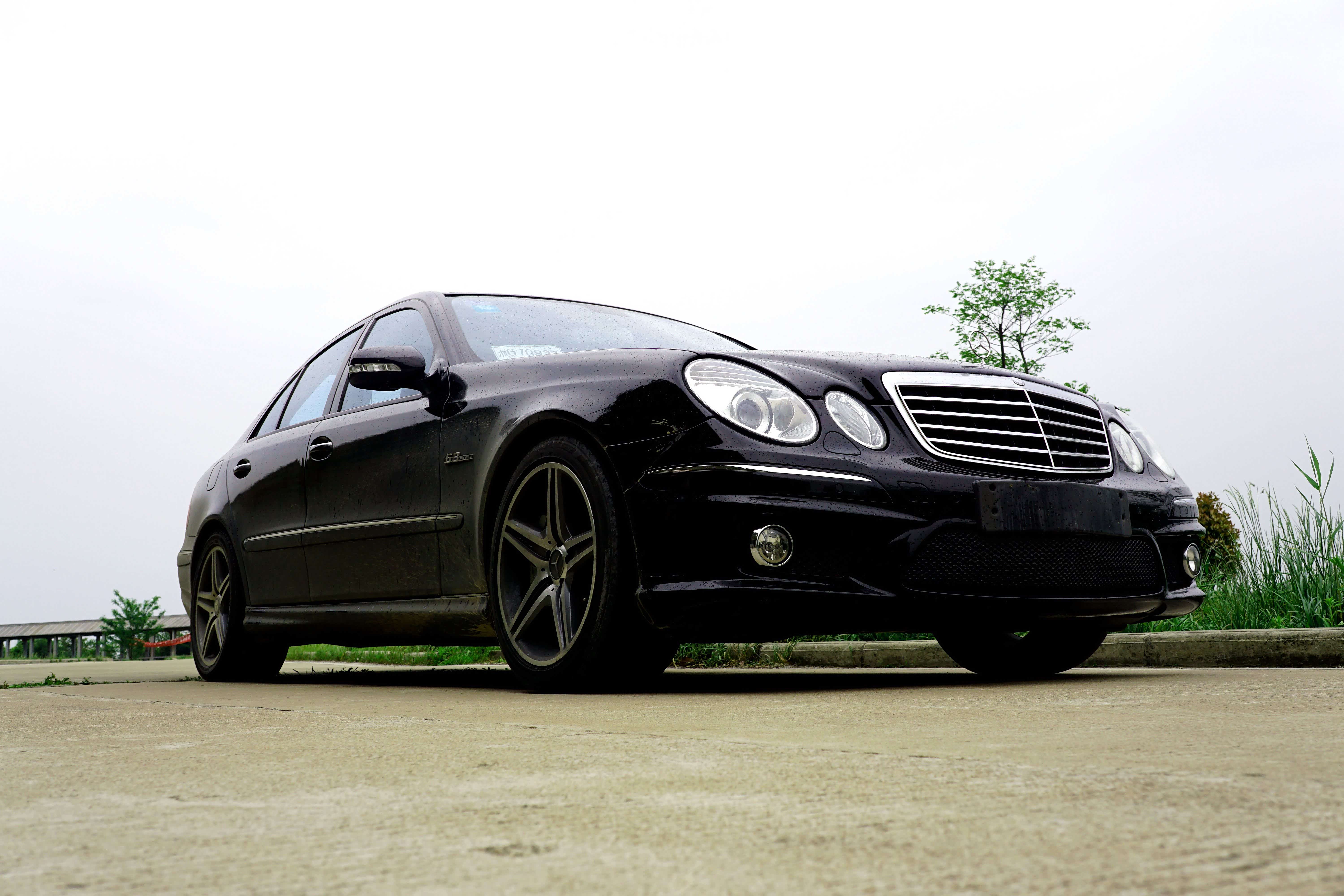 市面存货双手双脚就能数完,这辆8缸限量amg我是怎么搞到手的?