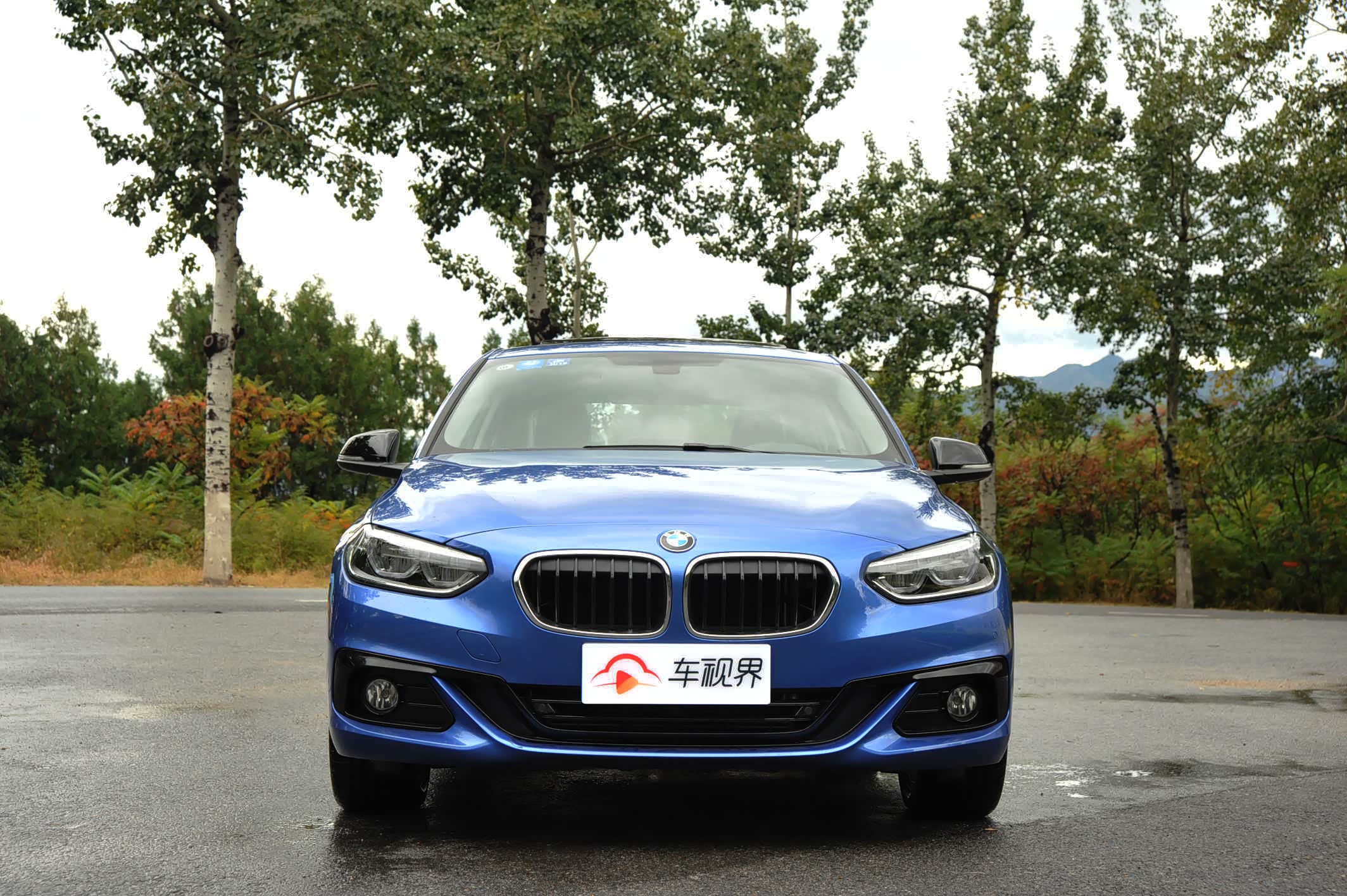 耳听多于亲自体验车视界测试华晨宝马1系