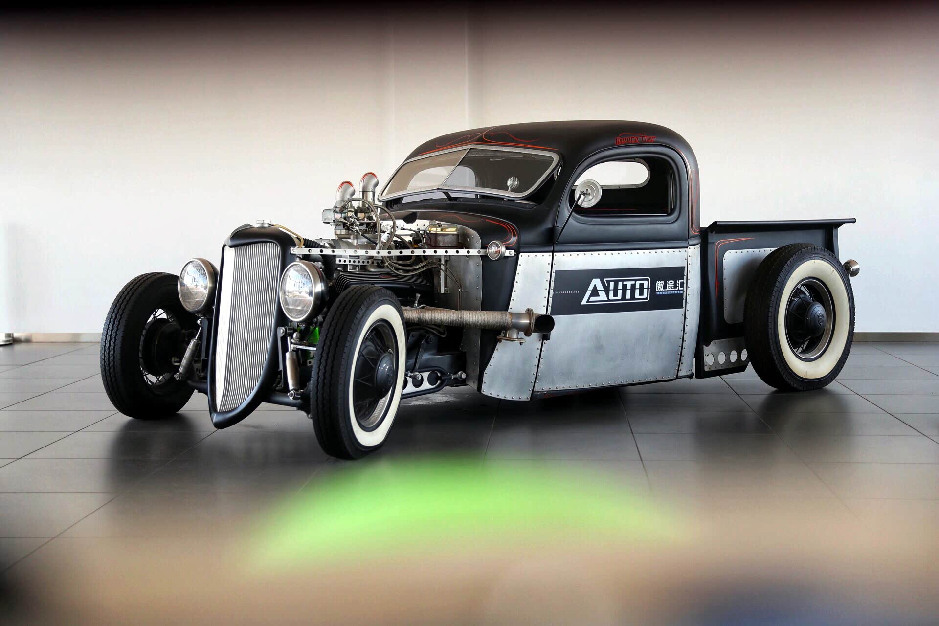 涛涛说车-美式hot rod改装 实拍1931年福特t