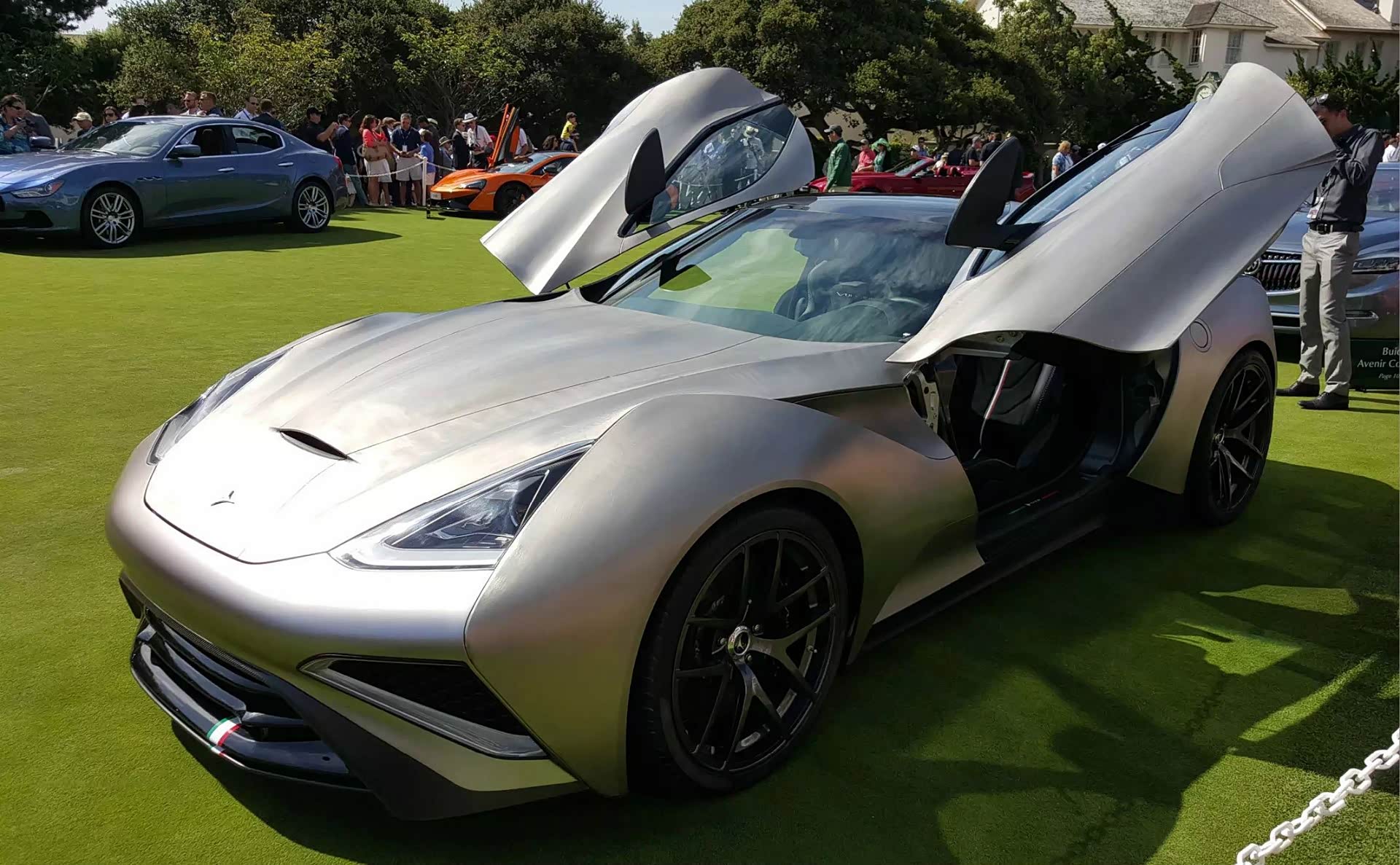 讲真:这是一家神奇的汽车设计公司