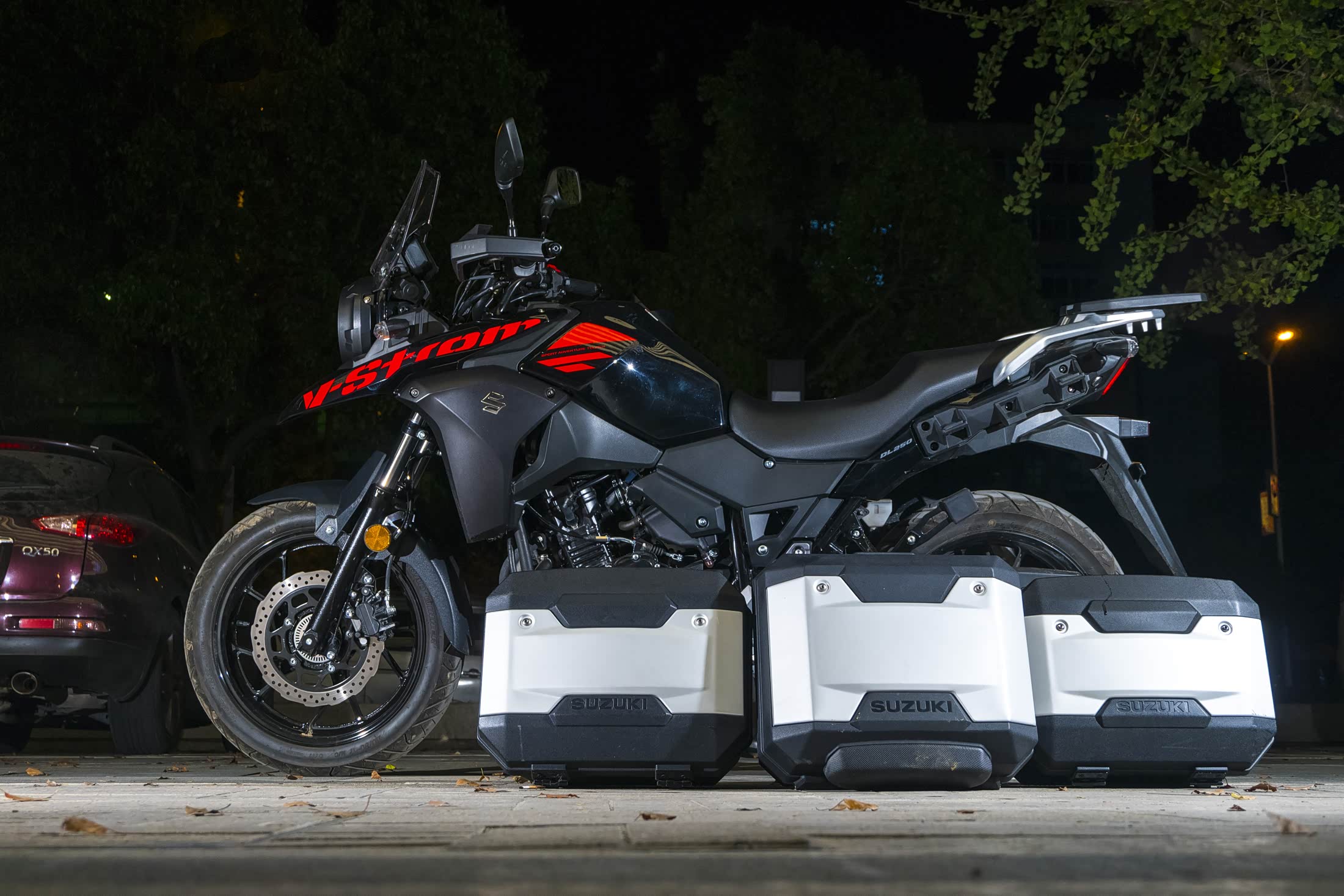 大为不同 #豪爵铃木dl250测评-基础篇