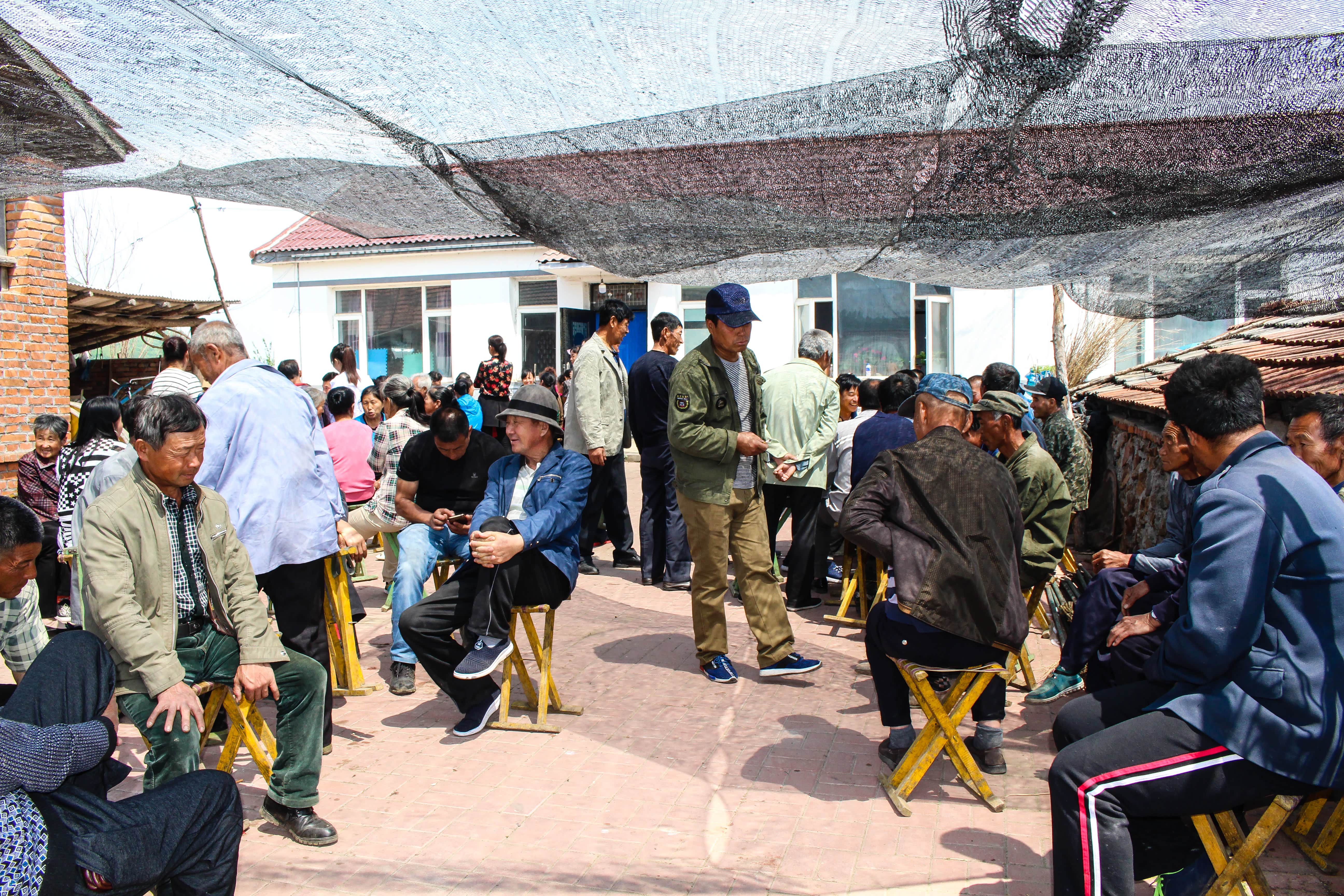 一个人的旅行——带你去看东北农村婚礼