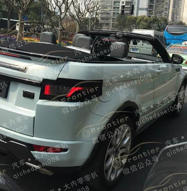 陆风众泰谁来跟进?路虎新敞篷车将入华