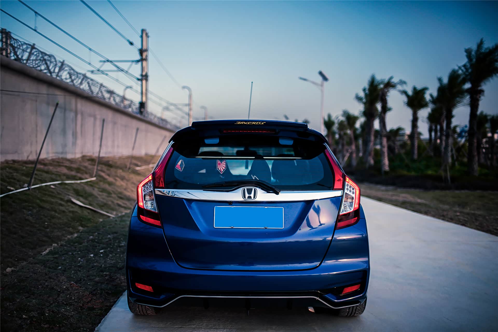 国内首辆飞度改装日规新款rs包围却可能是它最后一次进化了