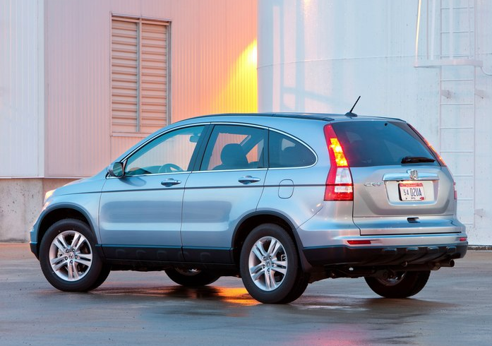 全新本田cr-v起售价惊人!外观杀马特更比上代丑?