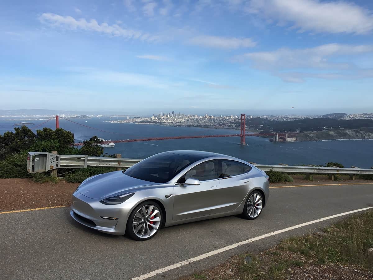 Tesla a 100