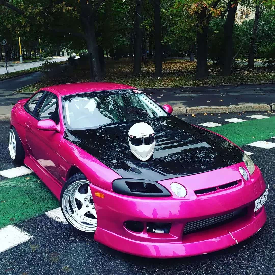 天生的漂移胚子,可惜没有几个人认识!丰田soarer改装欣赏