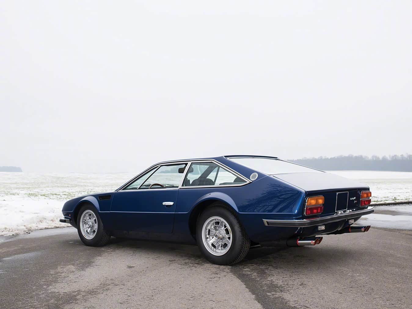 80年代的经典意大利超跑-lamborghini jarama 400gt