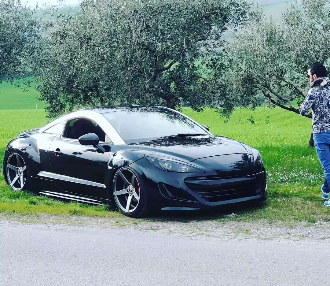 标致rcz跑车改装欣赏