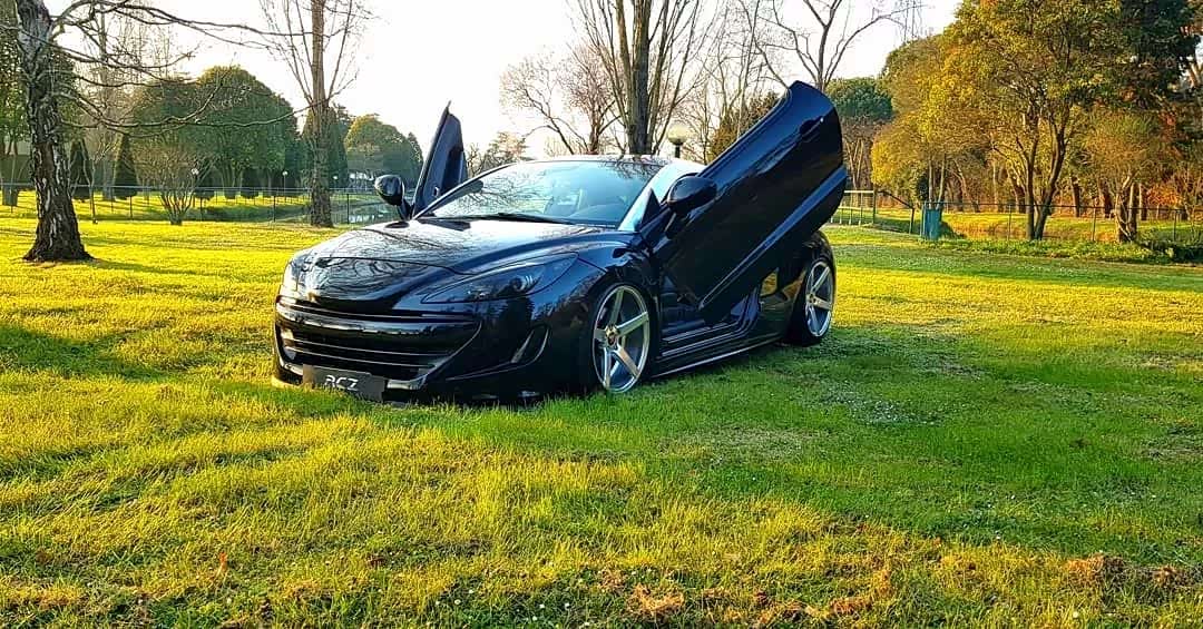 标致rcz跑车改装欣赏