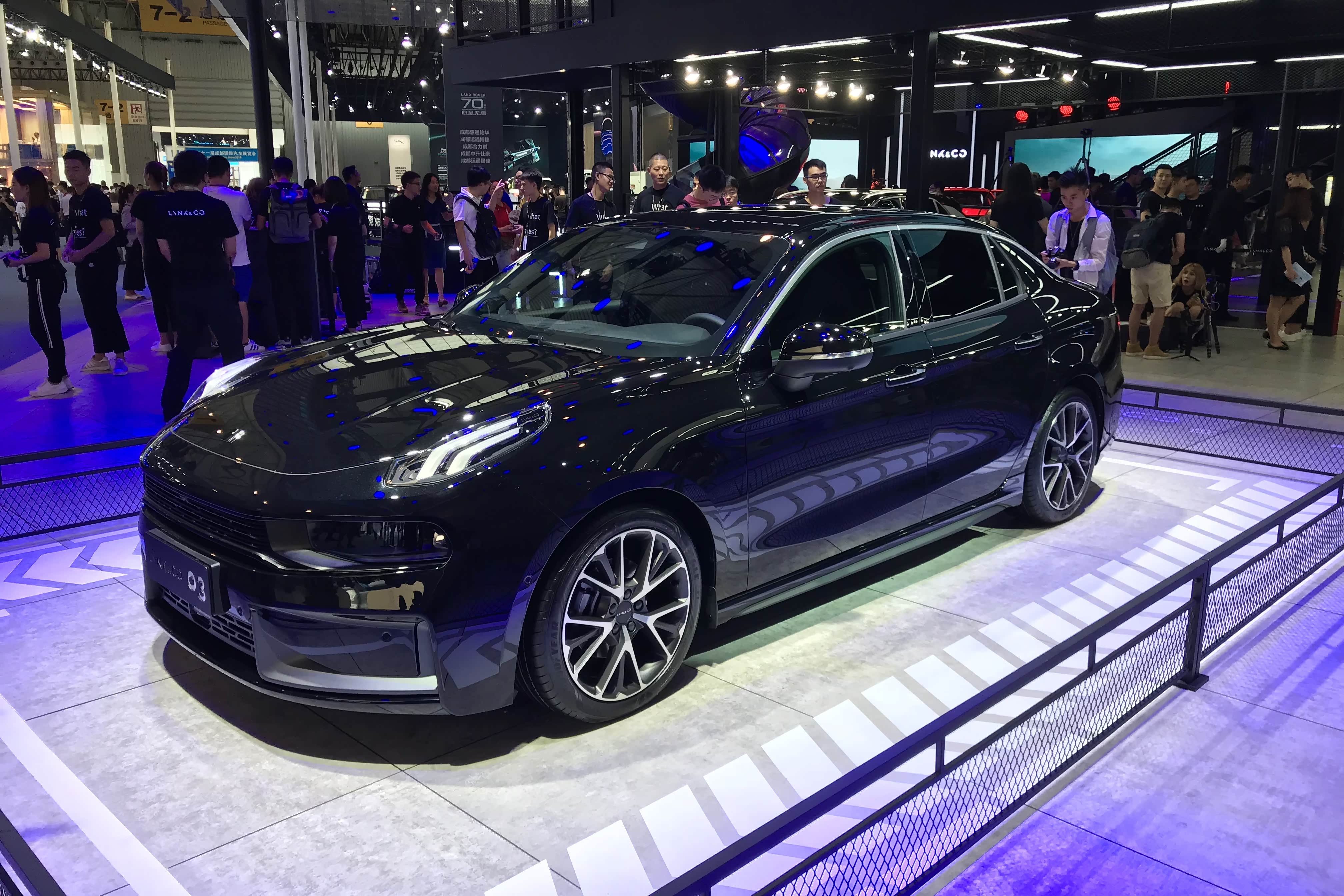 10月19号上市约1318万15t三缸扭力梁领克03最新速报