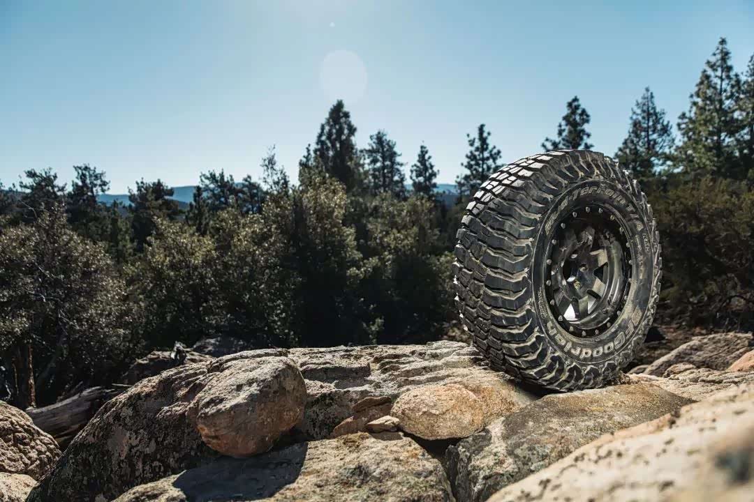 试为极限越野而生百路驰km3轮胎