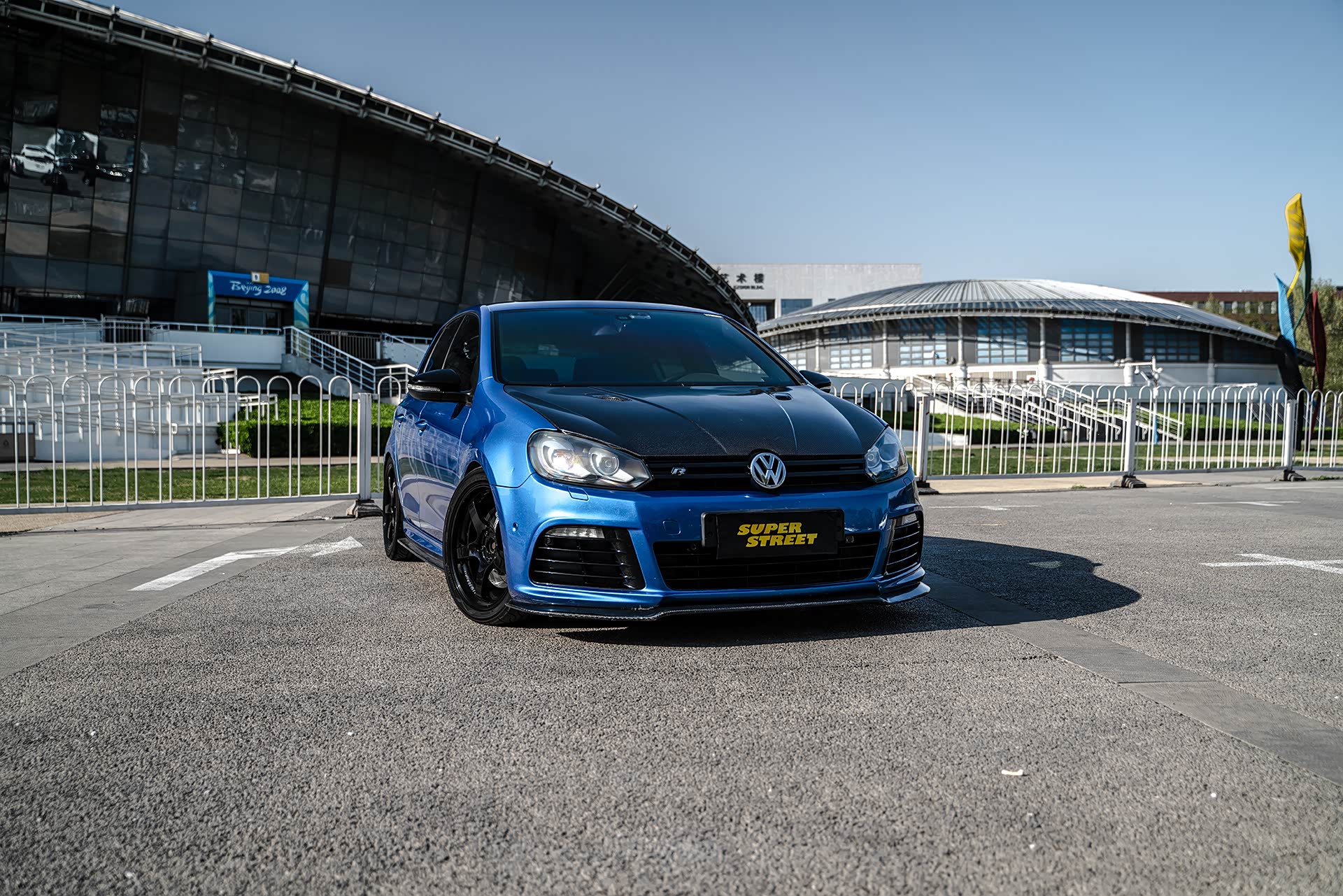 superstreet汽车俱乐部-速度机器-高尔夫6r20