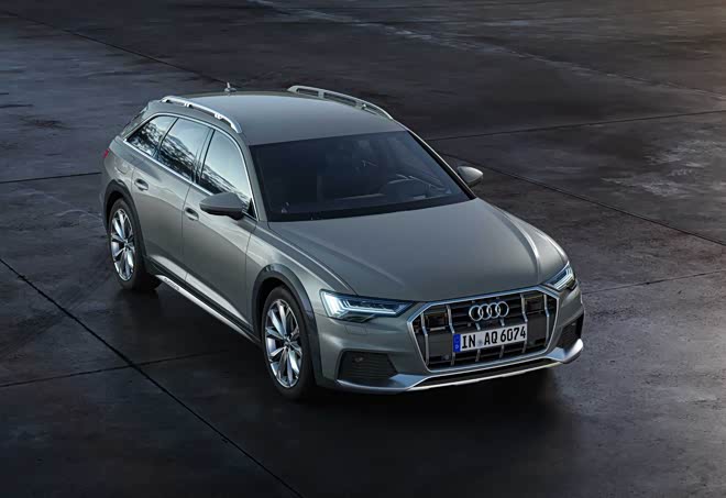 2020款奥迪a6 allroad亮相 搭载柴油动力