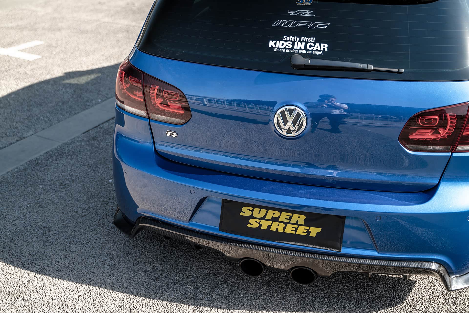 superstreet汽车俱乐部-速度机器-高尔夫6r20