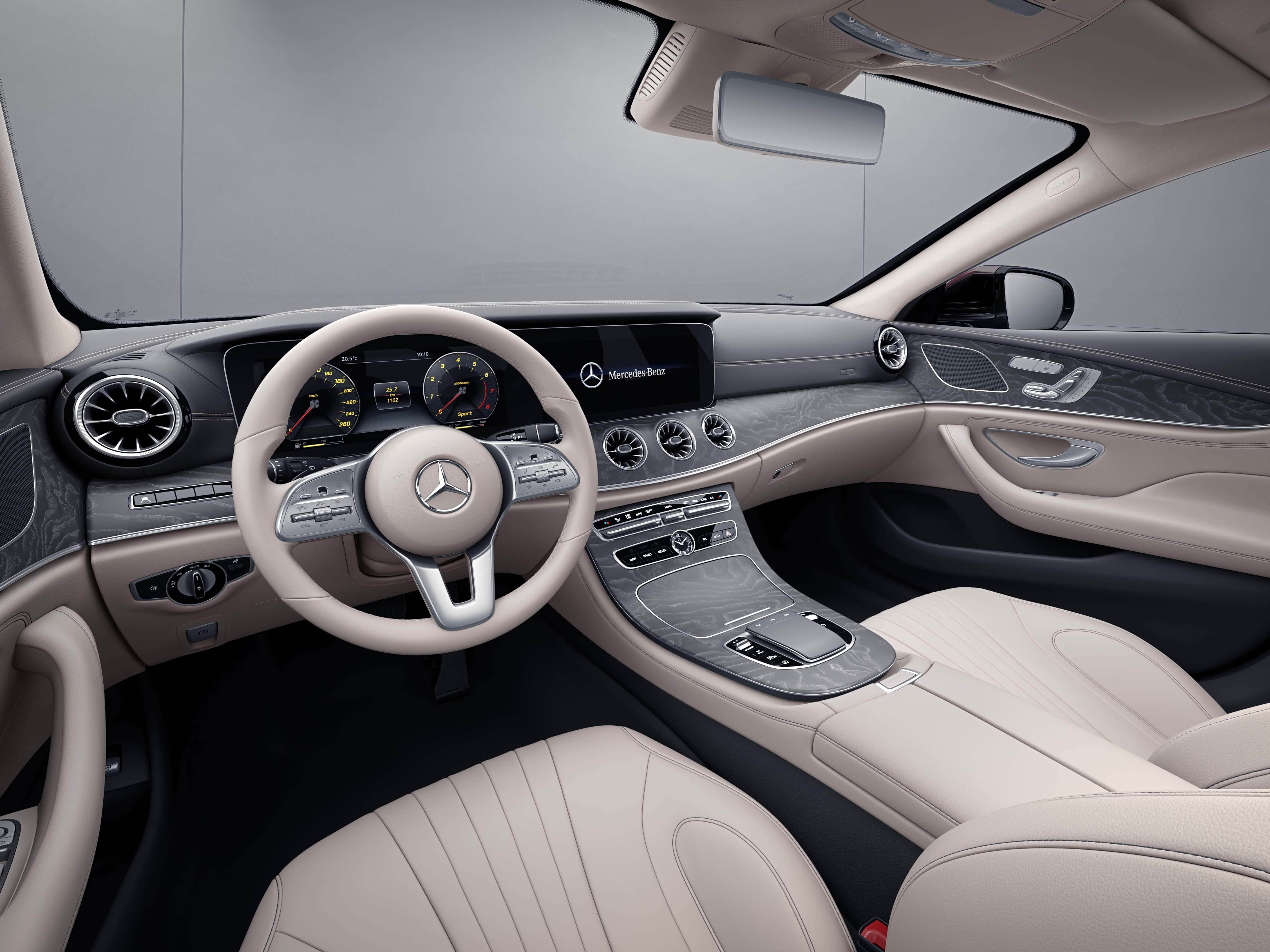 白话车事件:80.88万起售,全新奔驰cls四门轿跑车发布