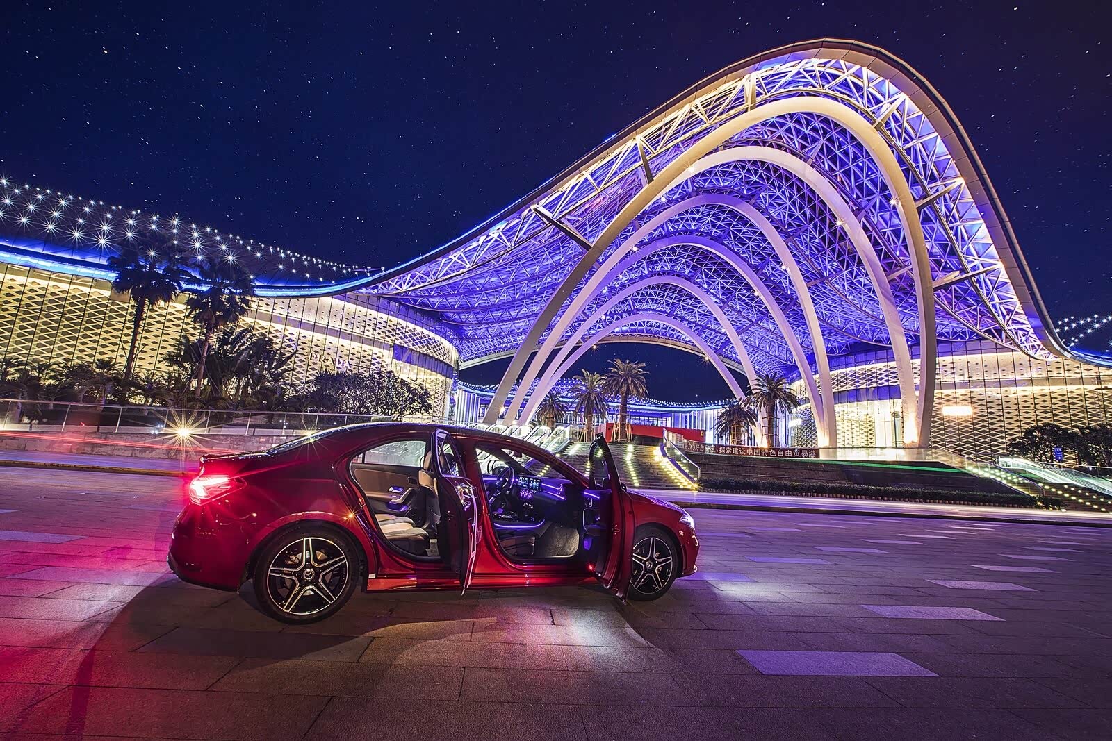 你好,奔驰! ——三亚试驾全新奔驰长轴距a级轿车