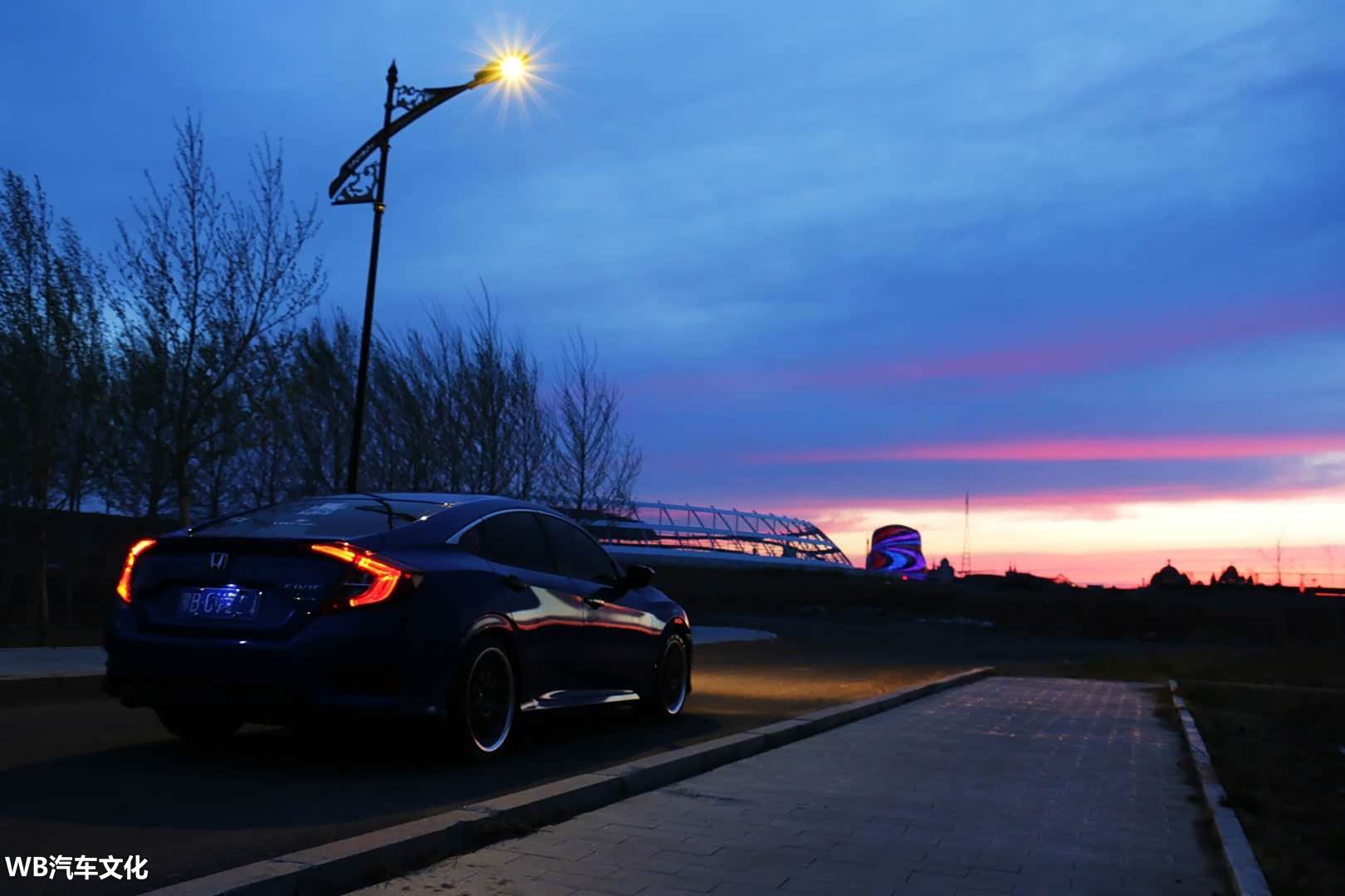 内蒙古十代思域改装案例