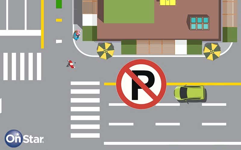 一条虚线 通常出现在桥梁前后并入主路的地方 以及靠近大型十字路口的