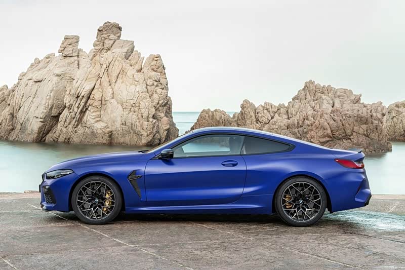 宝马m8雷霆版官图发布626马力加持将于6月发布