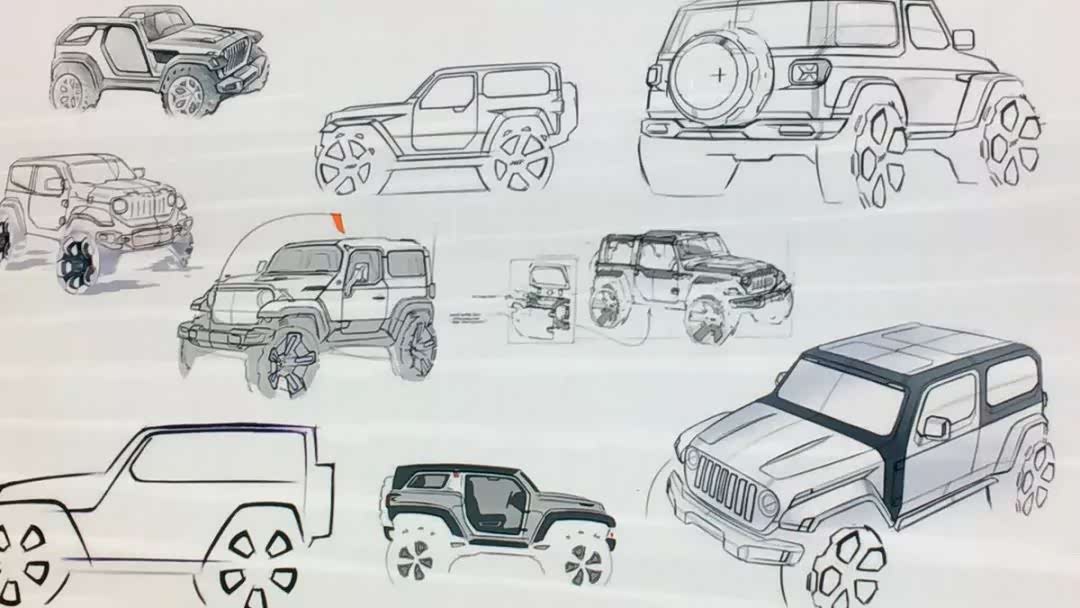 钢铁直男好兄弟 从高速到雨林深刻折腾jeep全新牧马人