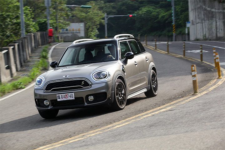 有个性不张扬,试驾插电混动MINI Cooper S E Countryman All4_车家号_发现车生活_汽车之家