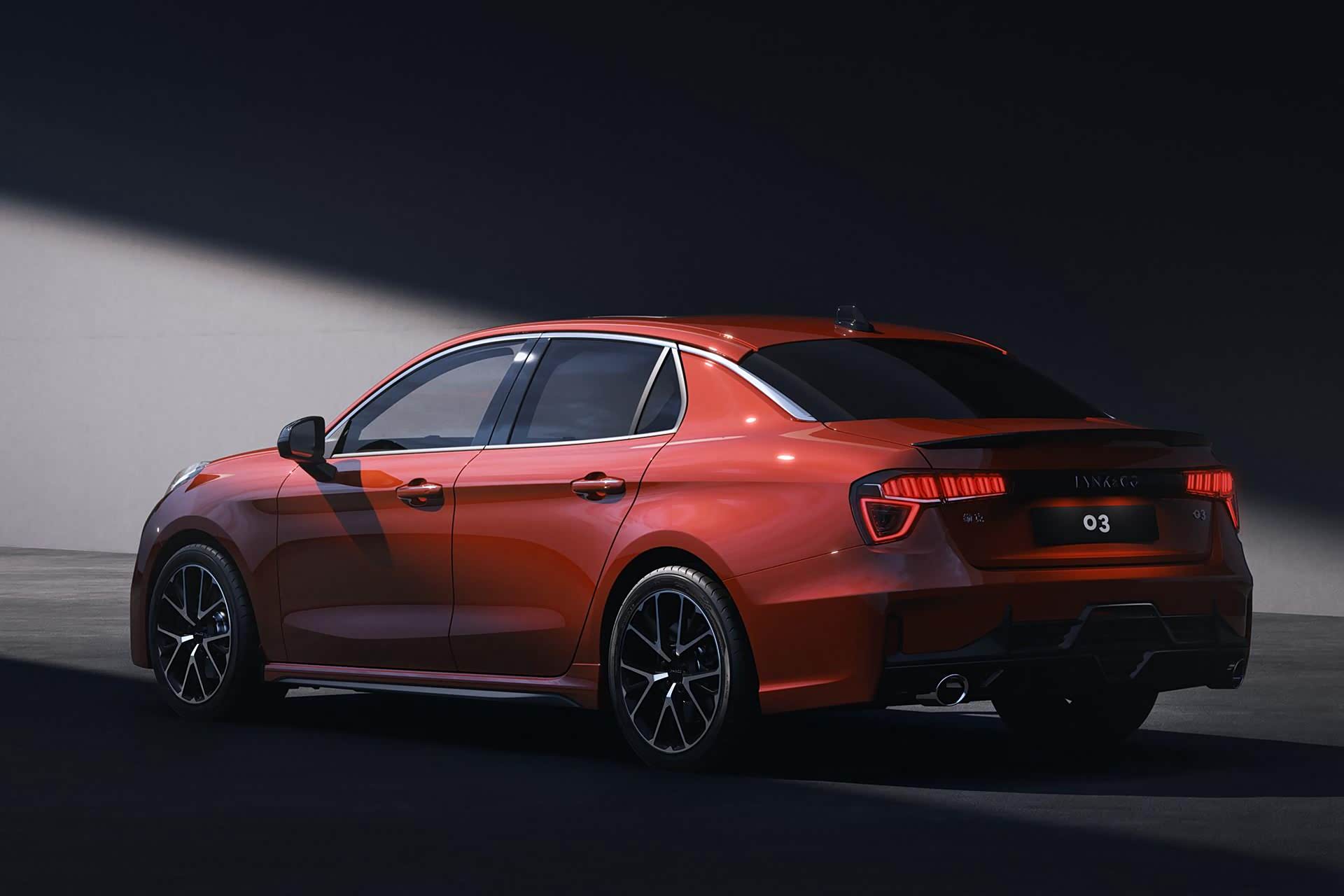 领克03提供了第二种选择!