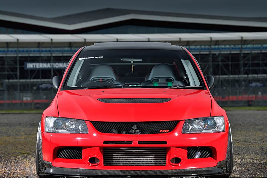 向男人一样去战斗三菱evoix改装