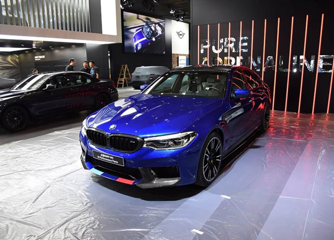 运动版中的运动版宝马,至少160万,750牛·米可3.4秒破百