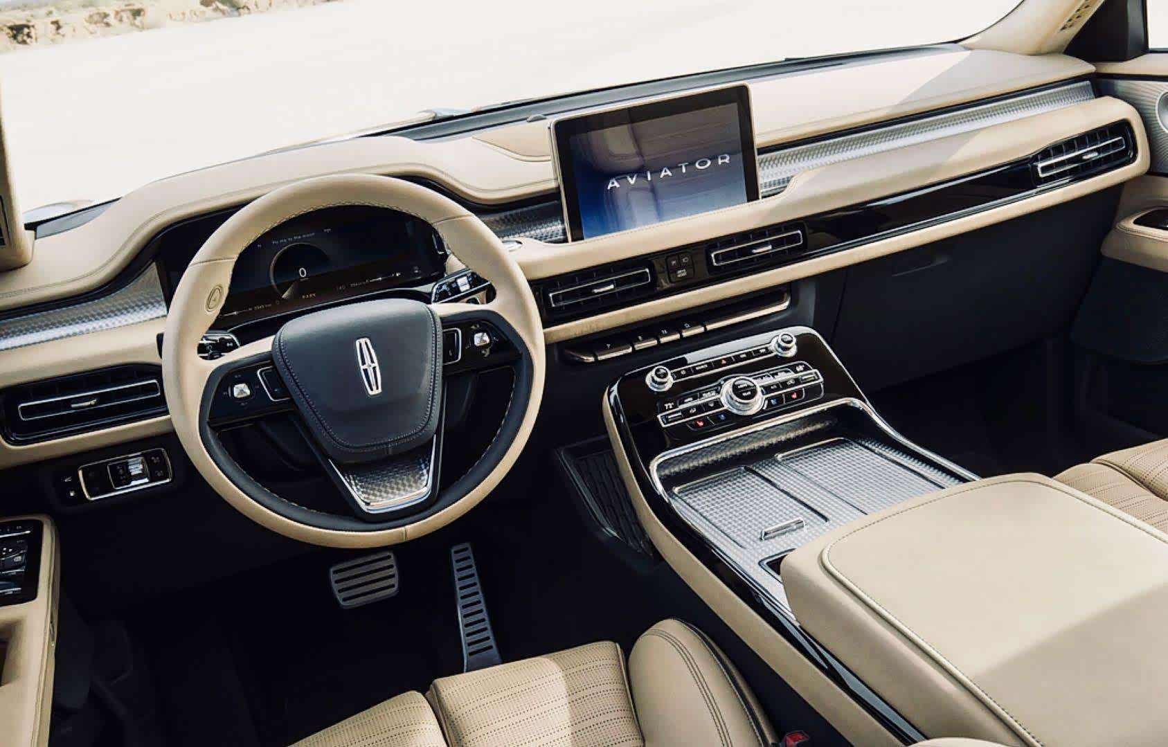 解读林肯全新中型suv 冒险家