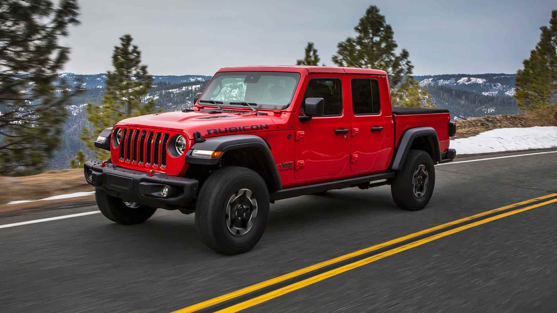 5万元 jeep角斗士北美上市_易车