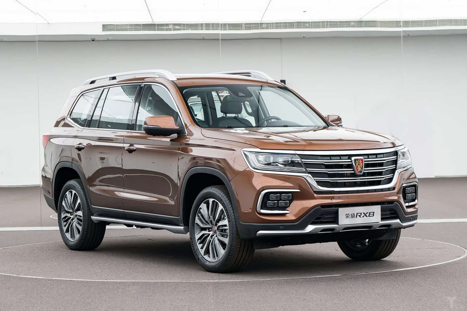 "两把锁"保证越野实力 荣威rx8四驱穿越版售19.38万元