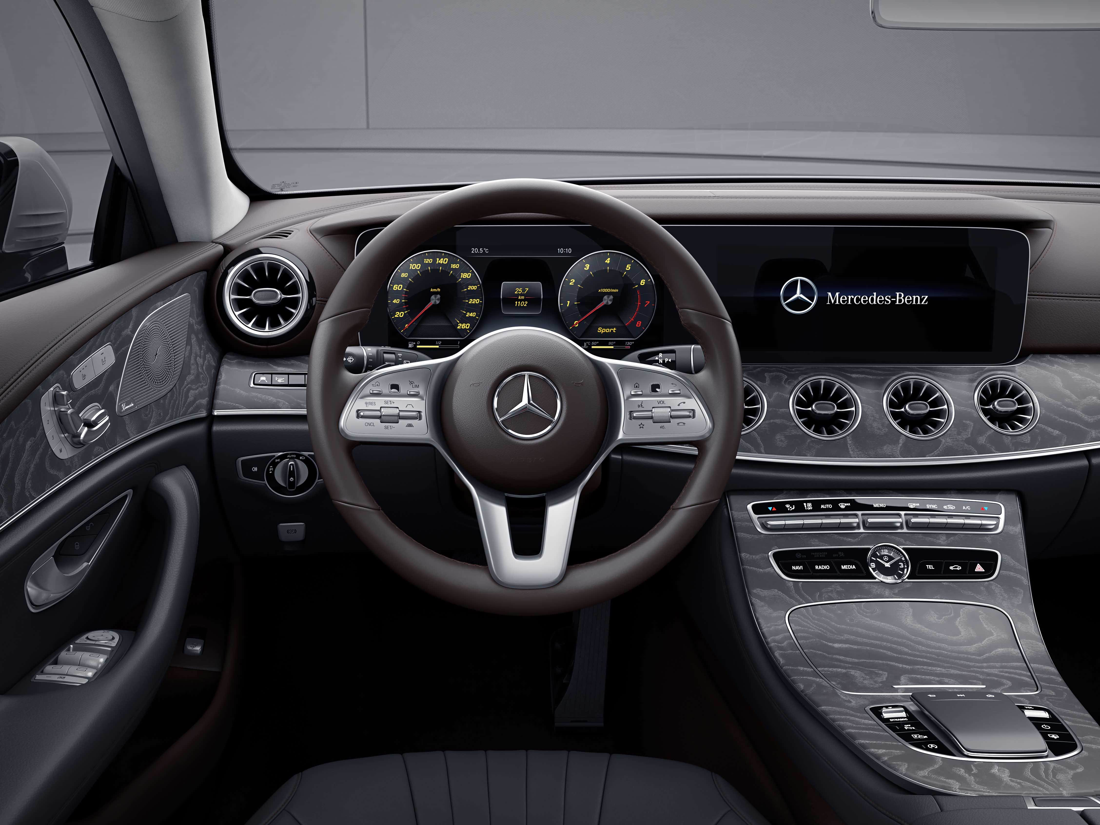 白话车事件:80.88万起售,全新奔驰cls四门轿跑车发布