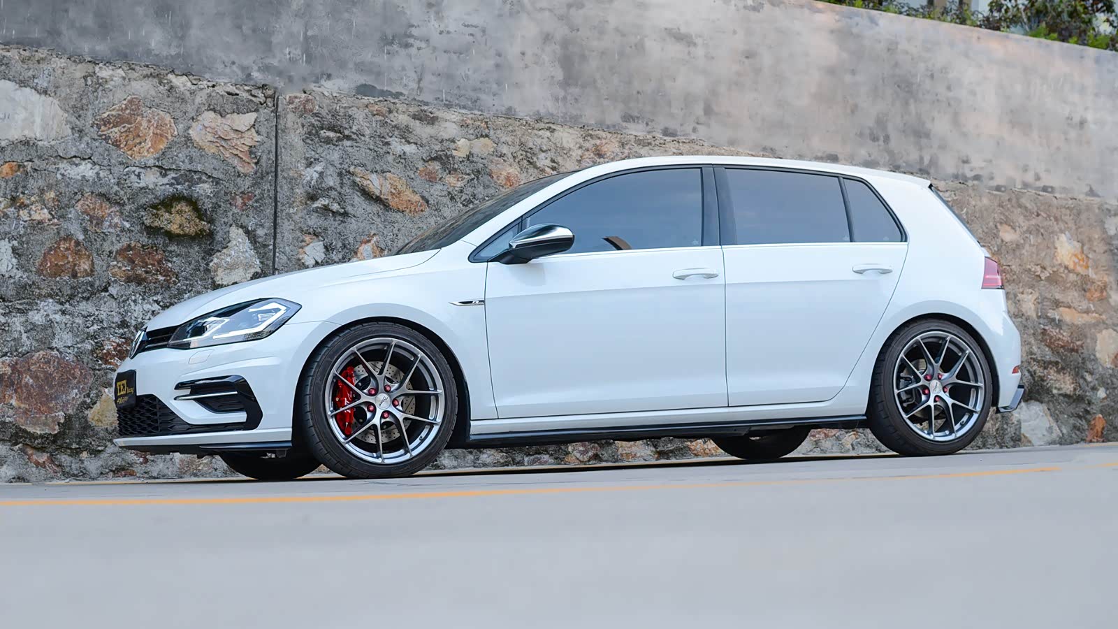 高尔夫7改装tei racing p