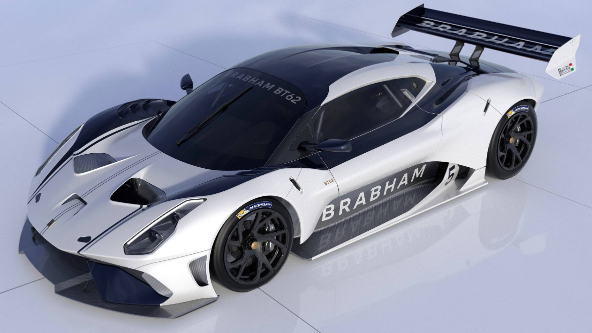 澳大利亚自己人的超跑&赛车品牌布拉汉姆正开发一款合规公路车