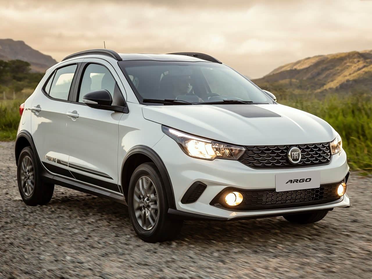 南美起售价10.09万人民币 菲亚特argo trekking官图曝光