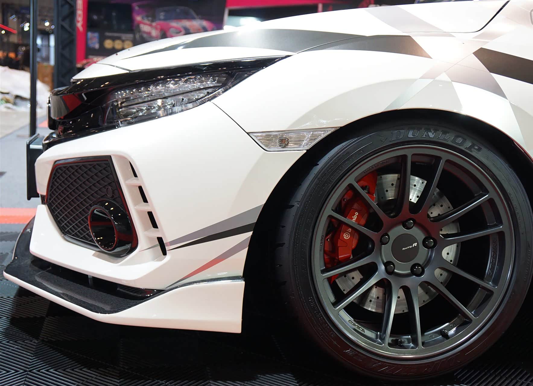 避免成为街车本田思域typerfk8blitz风格改装案例