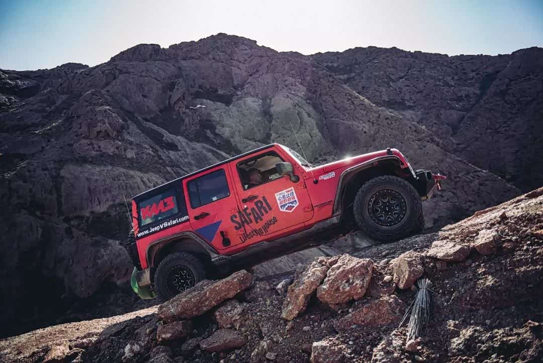 试为极限越野而生百路驰km3轮胎