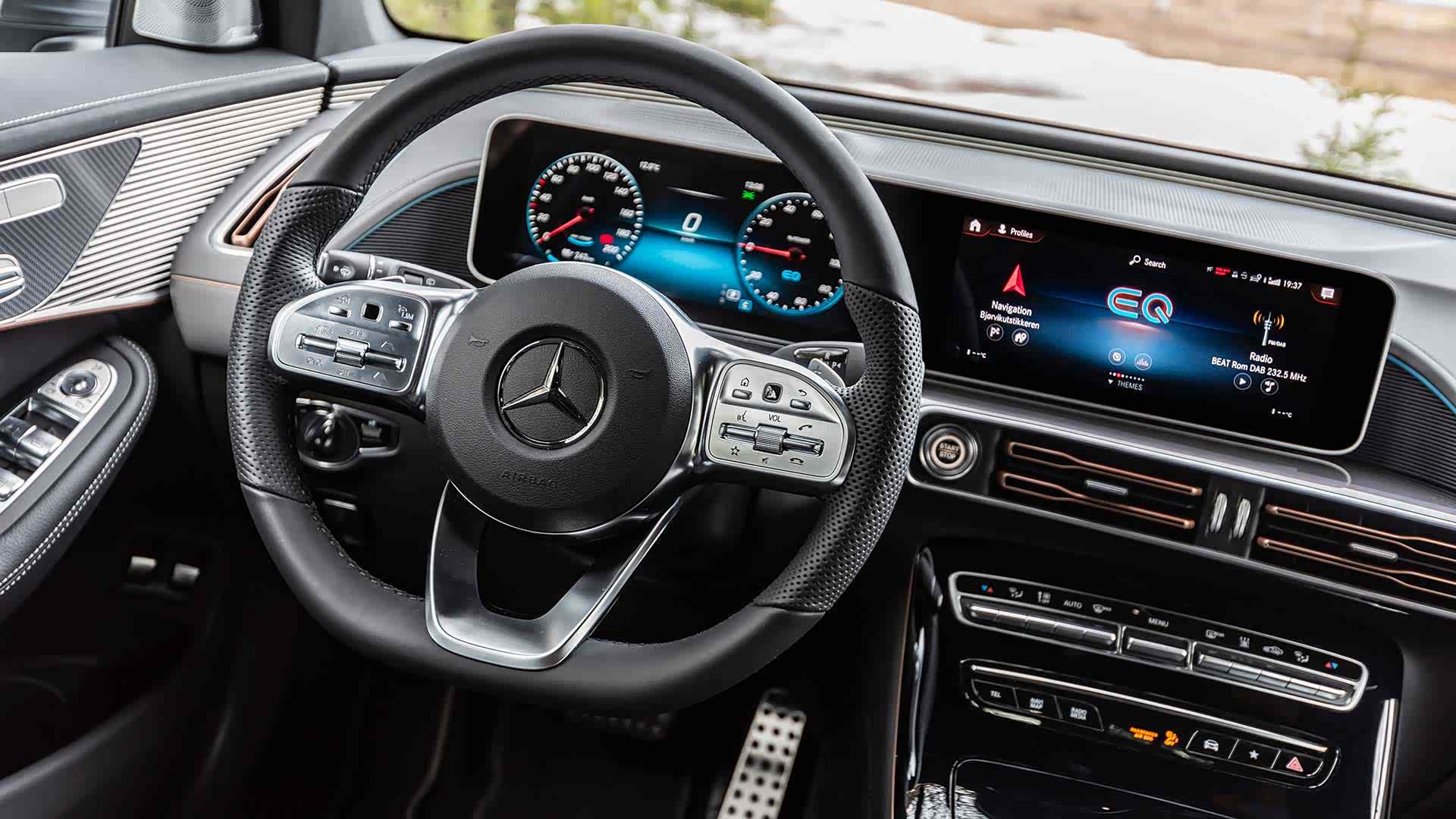 实拍全新奔驰eqc400_车家号_发现车生活_汽车之家