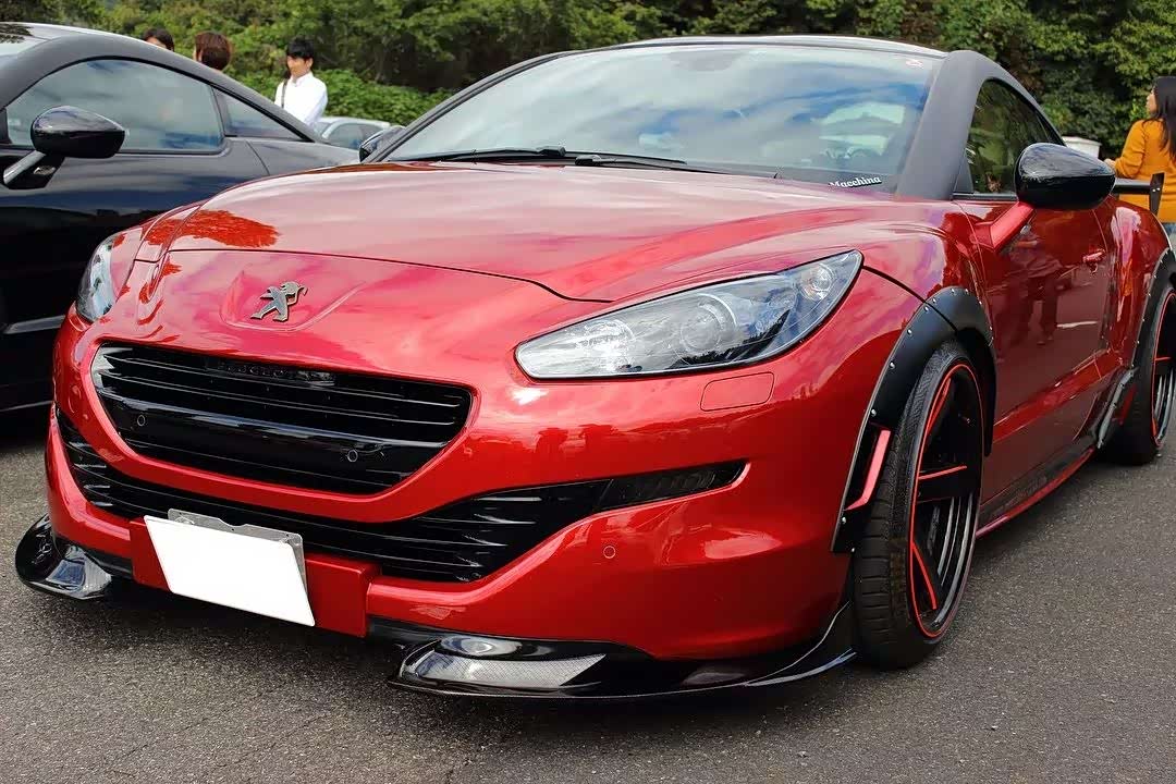 标致rcz跑车改装欣赏