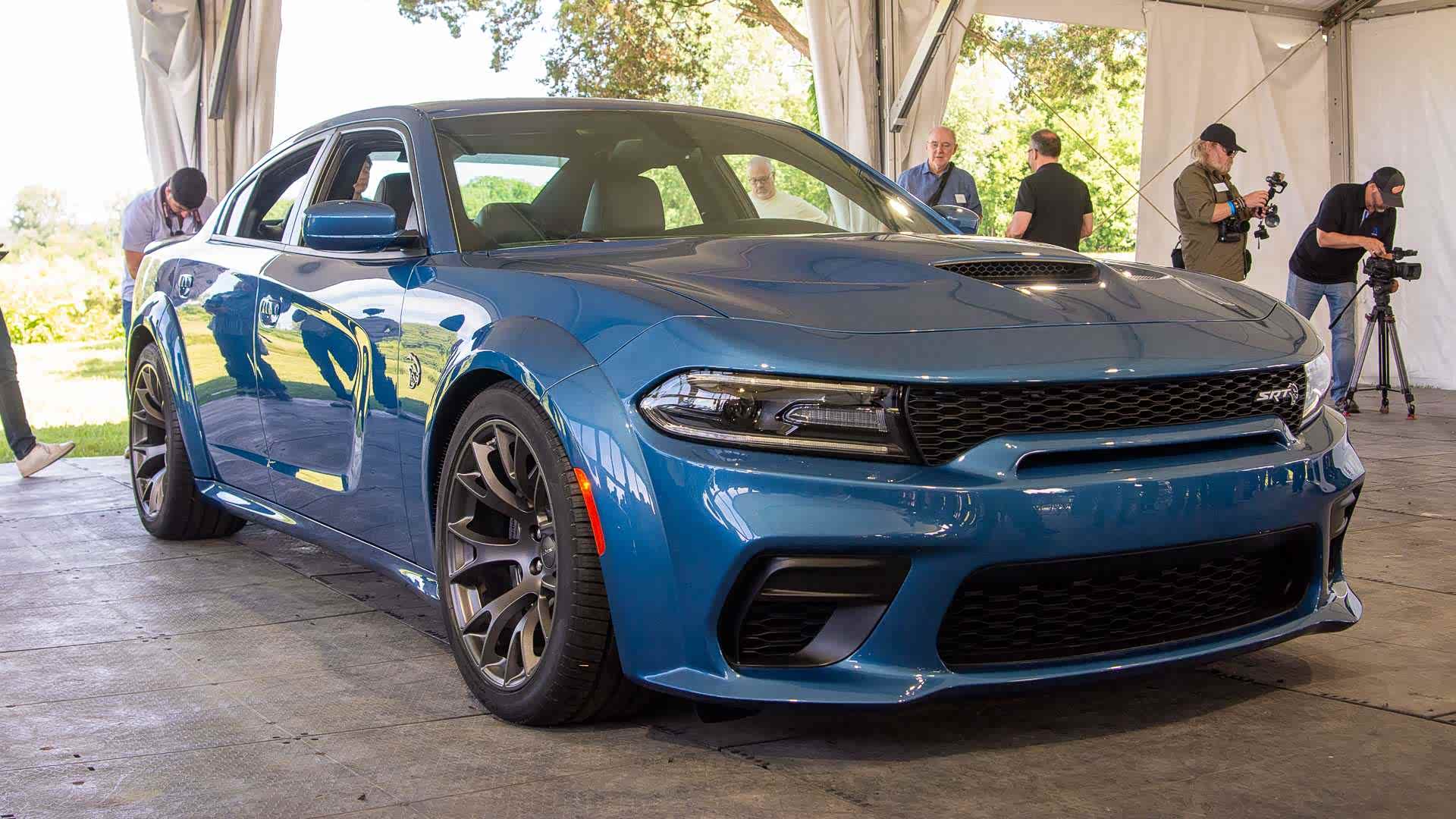 道奇挑战者地狱猫srt宽体版 预计2020年初交付