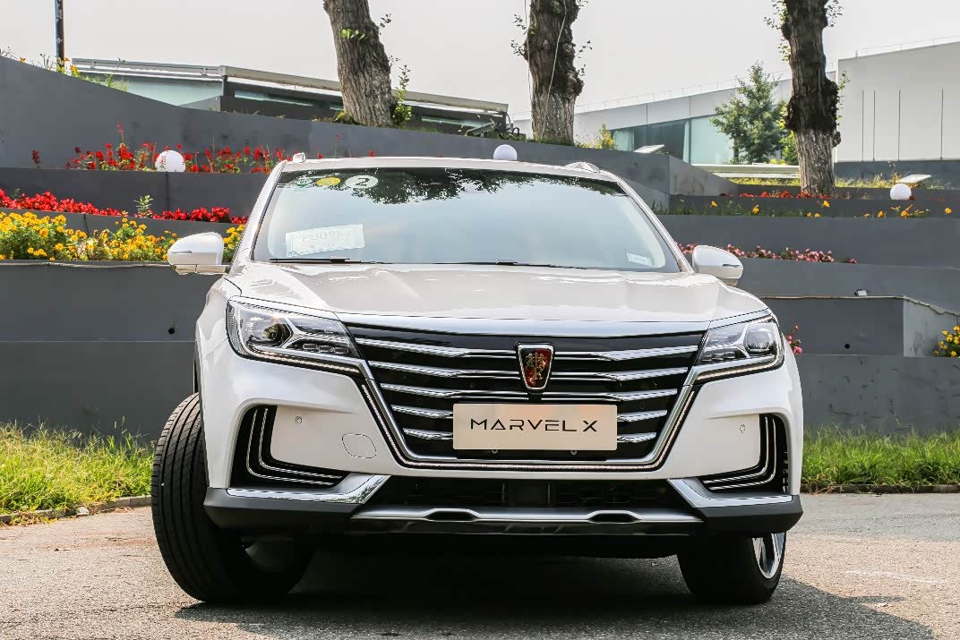 荣威marvel x试驾评测 成就另一种豪华车的选择