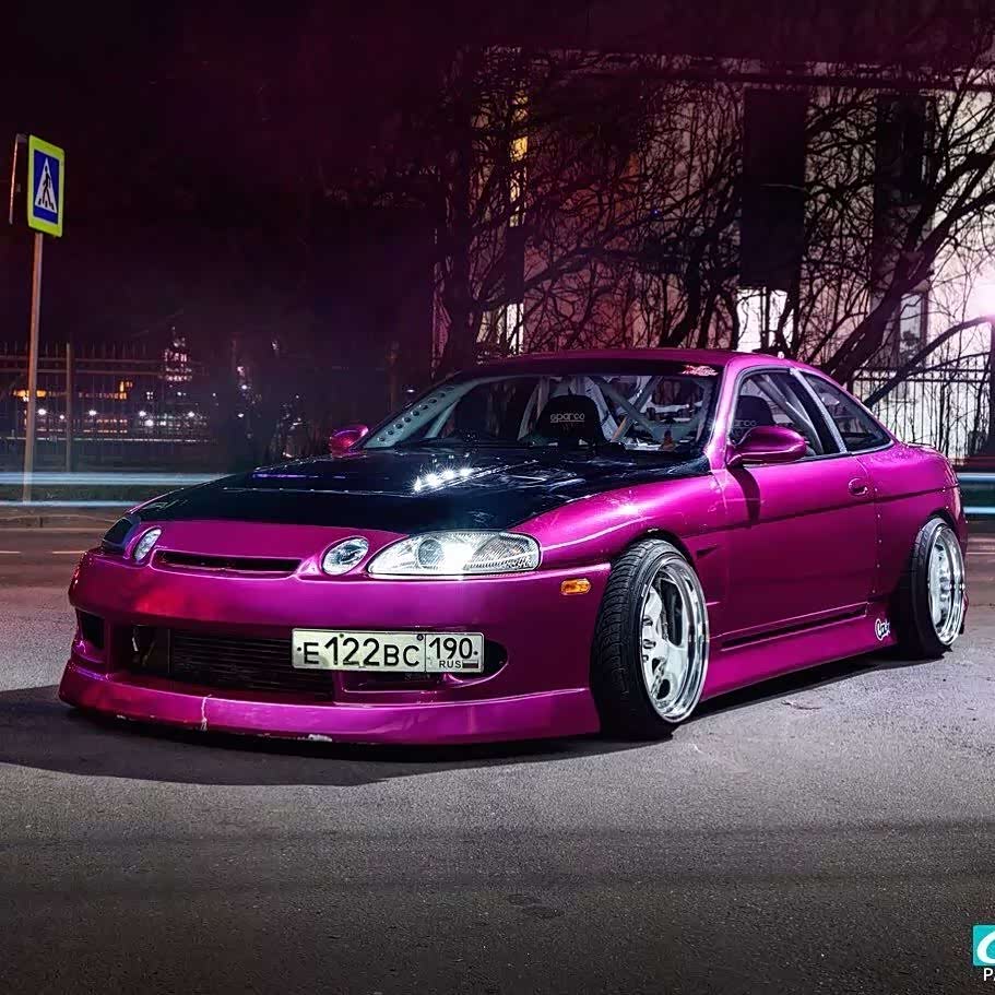 天生的漂移胚子,可惜没有几个人认识!丰田soarer改装欣赏