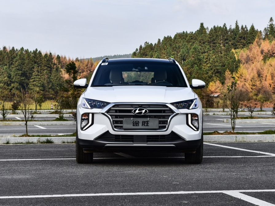 2019款现代途胜,营造全新的suv造型