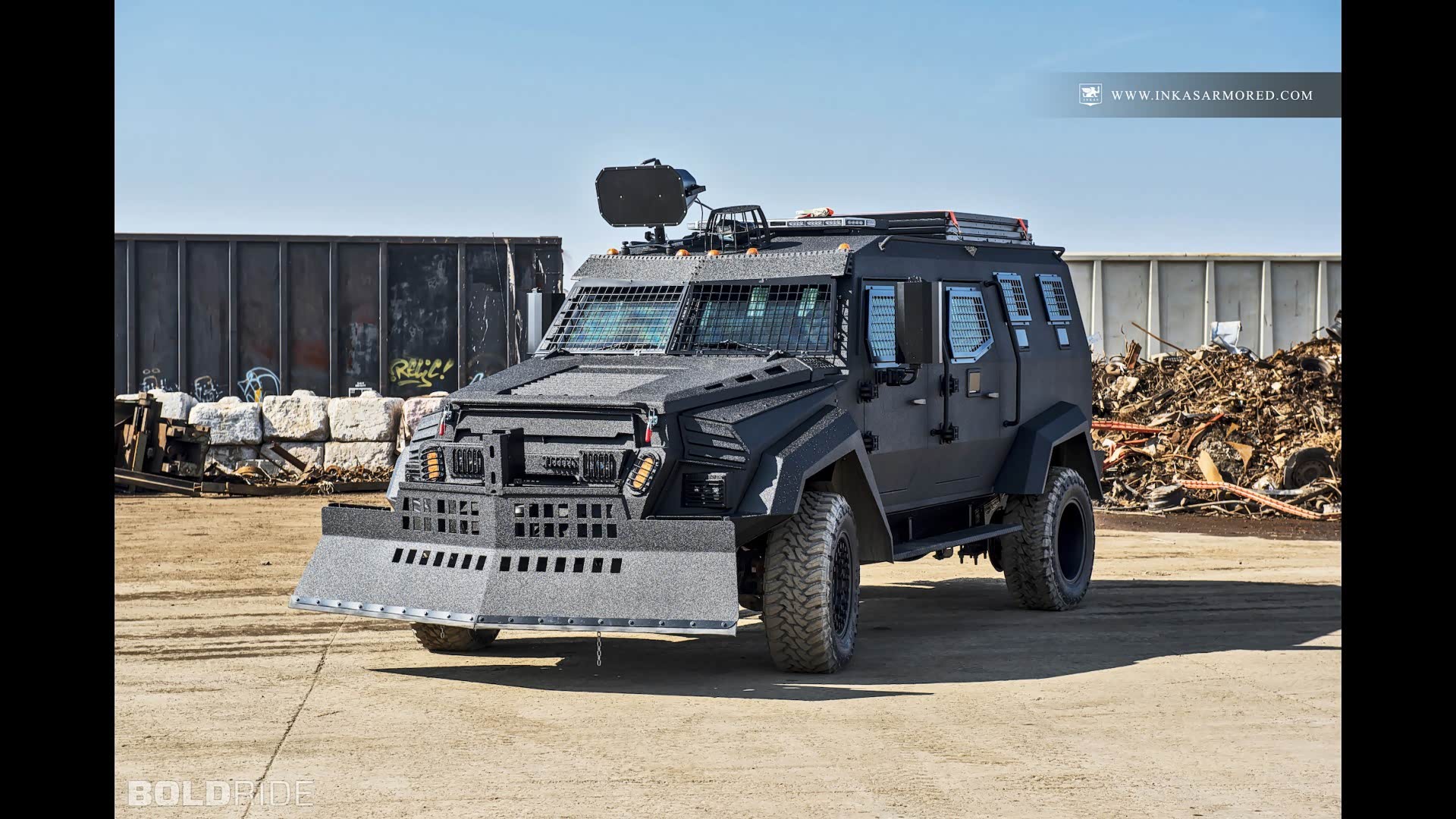 装甲mpv了解一下 inkas sentry mpv发布_车家号_发现车生活_汽车之家